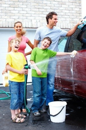 Fun Family Activities While Washing Your Car