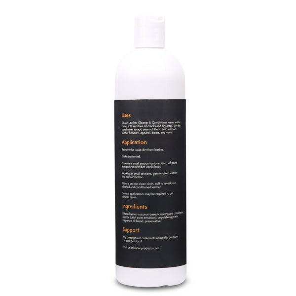Kevian Leather Cleaner & Conditioner