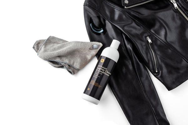 Leather Cleaner & Conditioner and Interior Defense Bundle