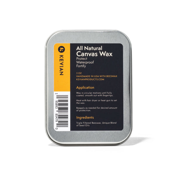 Kevian Canvas and Fabric Wax
