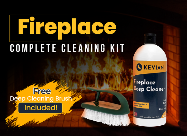 Kevian Complete Fireplace Cleaning Kit