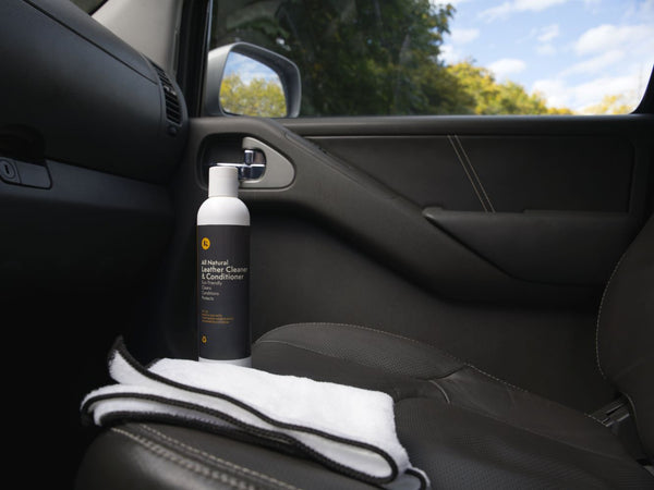 Leather Cleaner & Conditioner and Interior Defense Bundle
